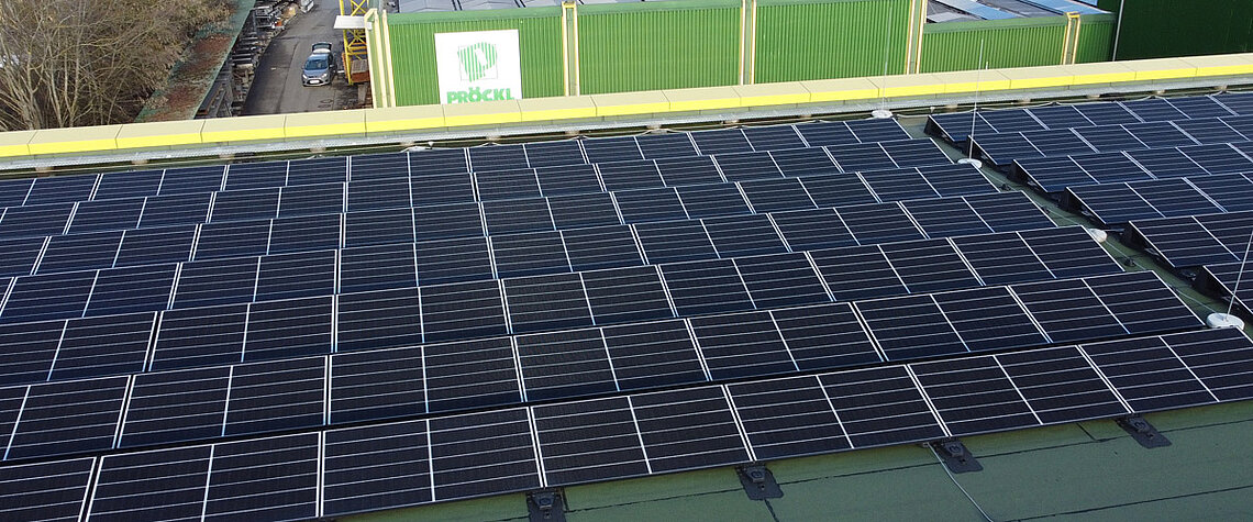 Photovoltaikanlagen von Pröckl GmbH Photovoltaikanlagen von Pröckl GmbH