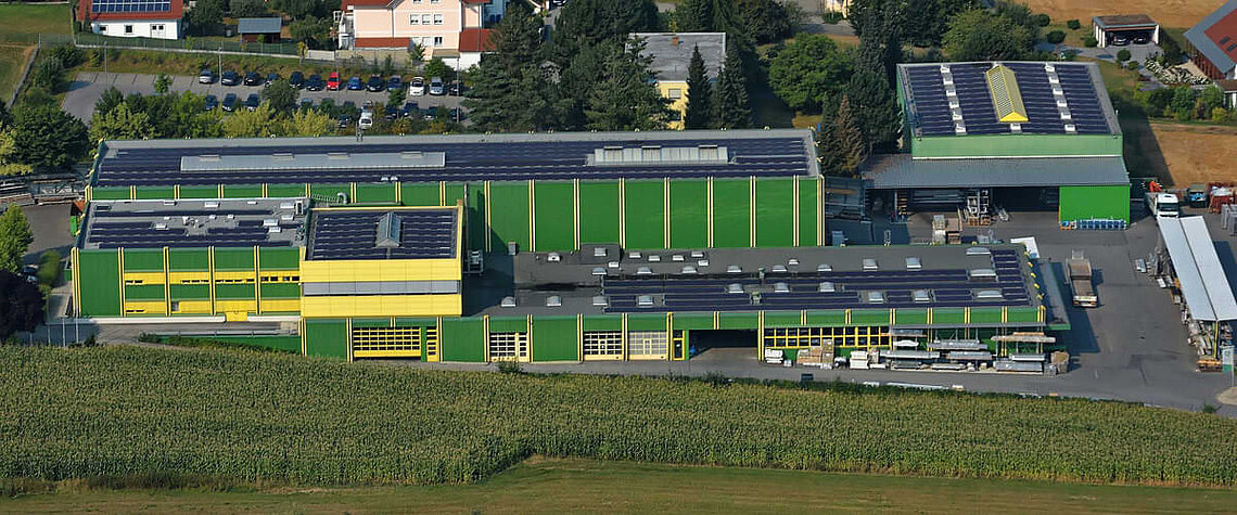 Pröckl GmbH in Arnstorf - Gebäudehüllen. Das passt!