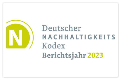 Deutscher Nachhaltigkeitskodex - Berichtsjahr 2023