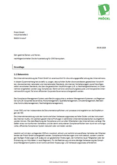 CMS Handbuch Proeckl 2025
